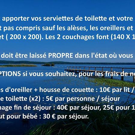T2, 50M Du Lac, Piscine, Wifi, Jardin Terrasse Sans Vis-A-Vis, 1 A 4 Pers オレイアン エクステリア 写真