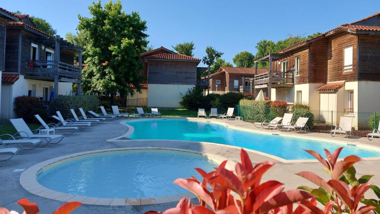 T2, 50M Du Lac, Piscine, Wifi, Jardin Terrasse Sans Vis-A-Vis, 1 A 4 Pers オレイアン エクステリア 写真