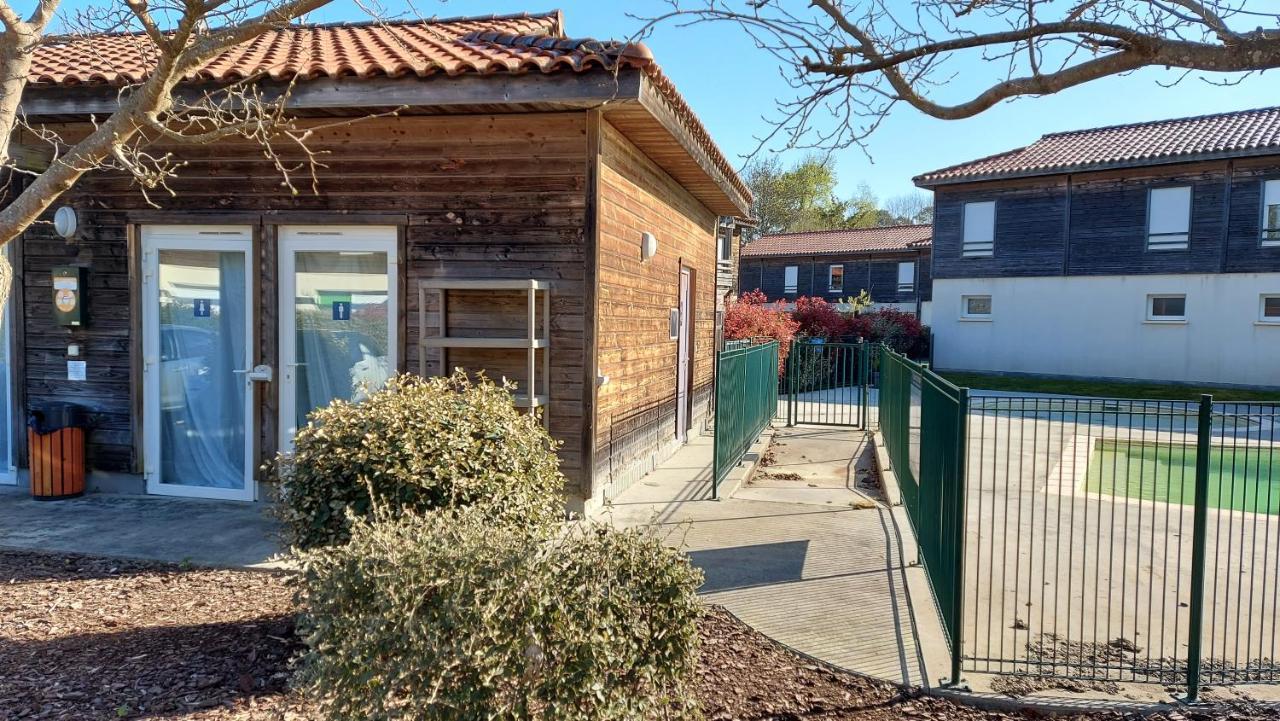 T2, 50M Du Lac, Piscine, Wifi, Jardin Terrasse Sans Vis-A-Vis, 1 A 4 Pers オレイアン エクステリア 写真