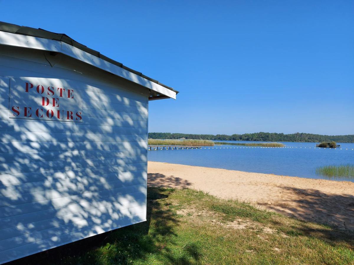 T2, 50M Du Lac, Piscine, Wifi, Jardin Terrasse Sans Vis-A-Vis, 1 A 4 Pers オレイアン エクステリア 写真