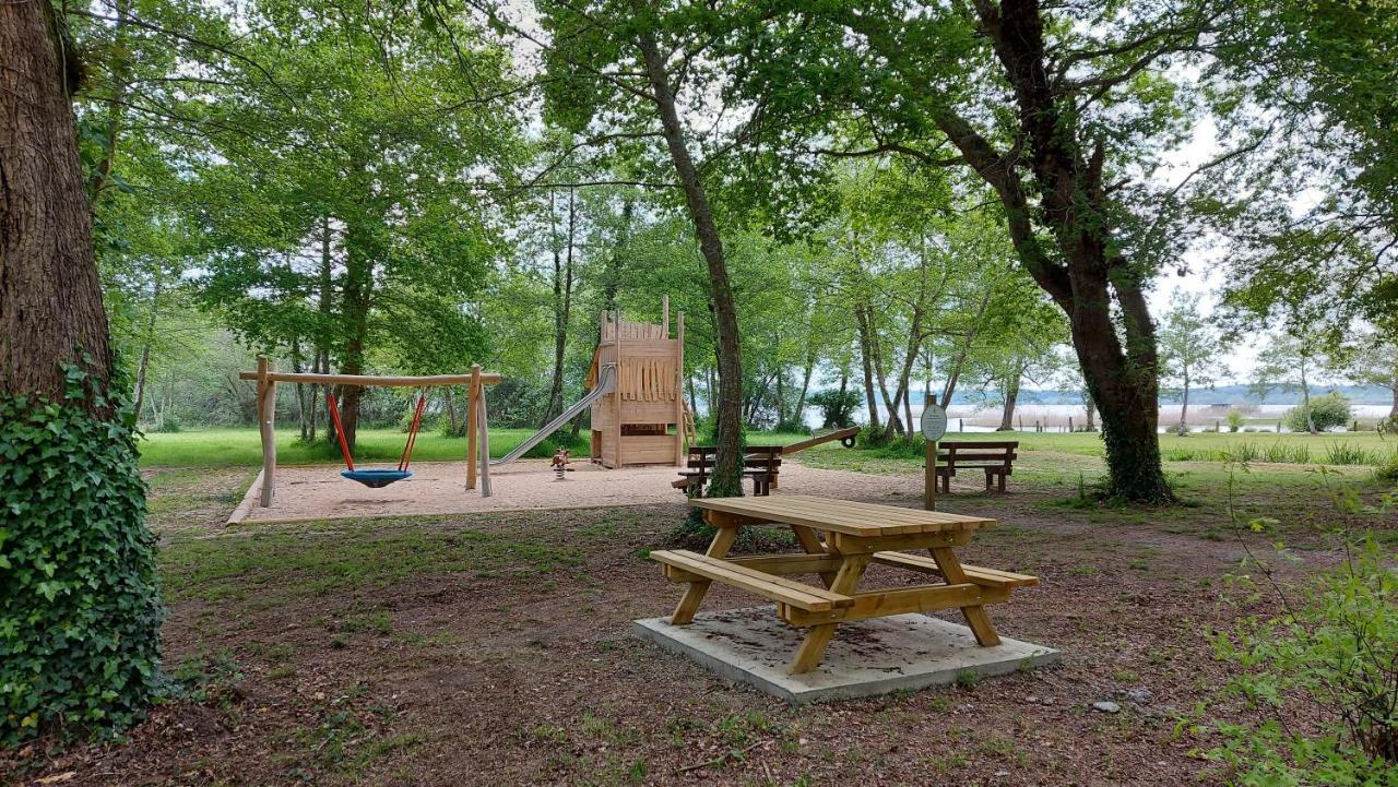 T2, 50M Du Lac, Piscine, Wifi, Jardin Terrasse Sans Vis-A-Vis, 1 A 4 Pers オレイアン エクステリア 写真