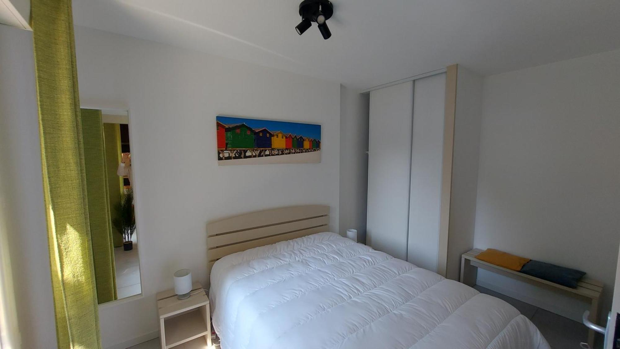 T2, 50M Du Lac, Piscine, Wifi, Jardin Terrasse Sans Vis-A-Vis, 1 A 4 Pers オレイアン エクステリア 写真