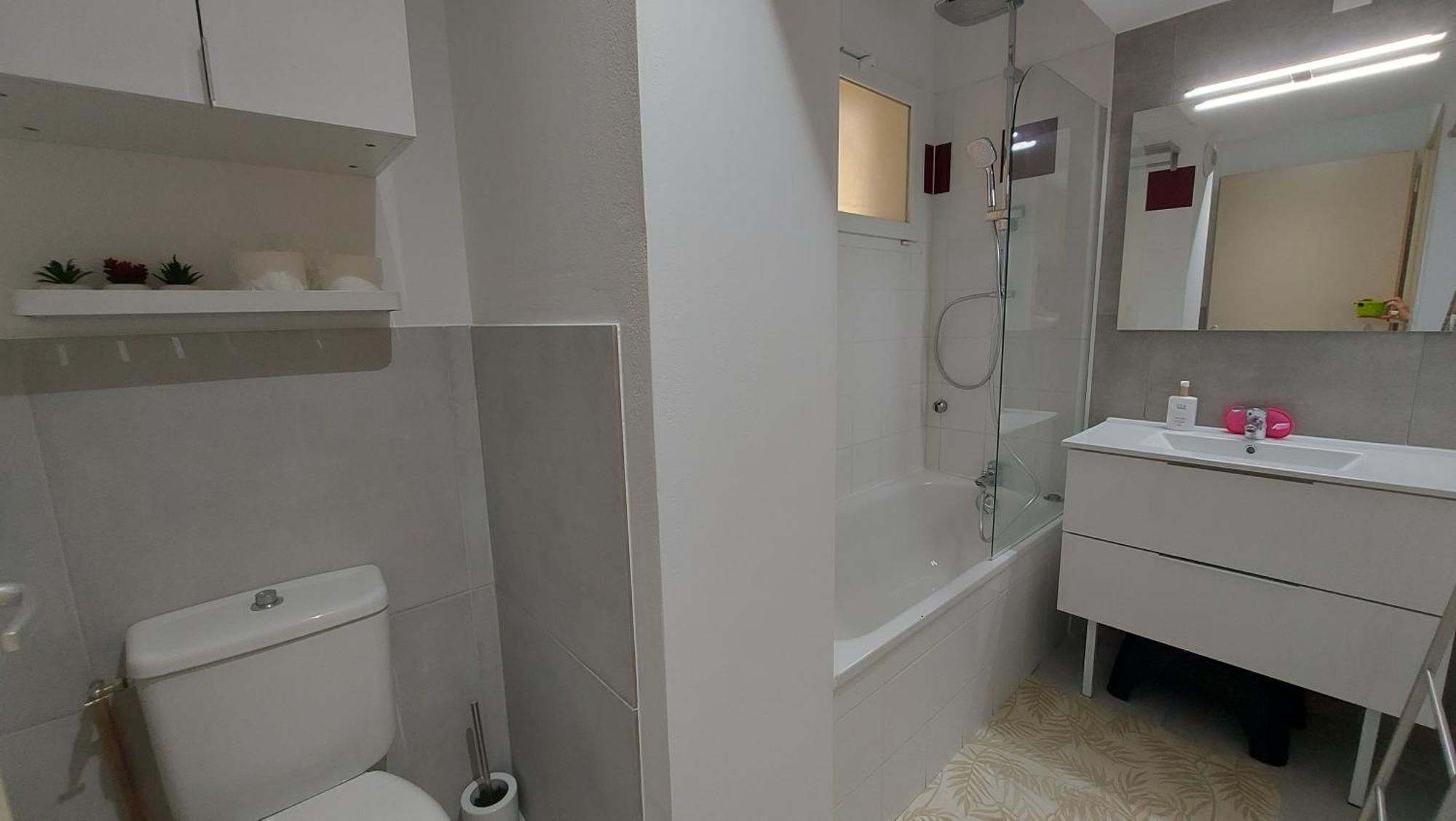T2, 50M Du Lac, Piscine, Wifi, Jardin Terrasse Sans Vis-A-Vis, 1 A 4 Pers オレイアン エクステリア 写真