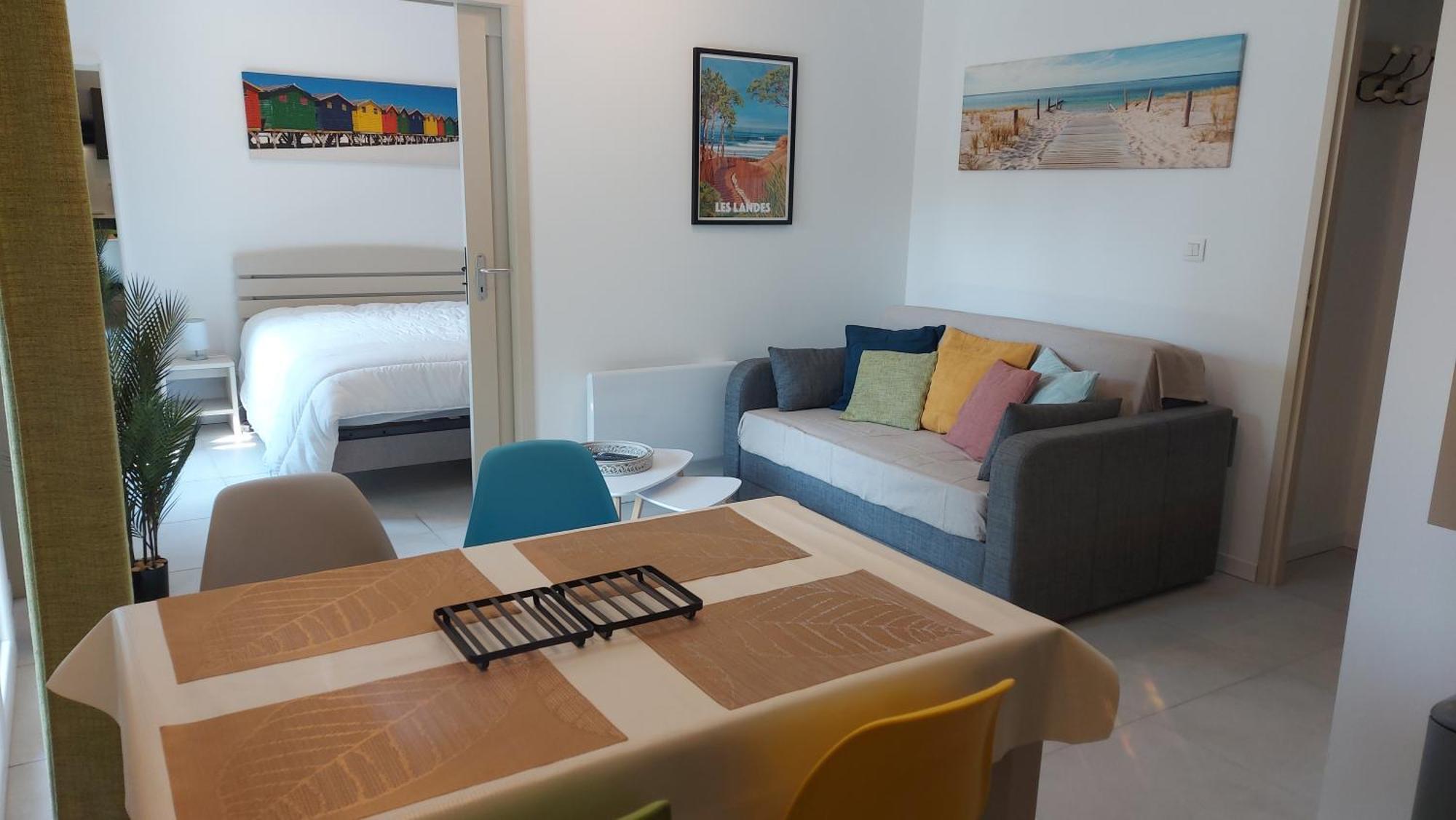T2, 50M Du Lac, Piscine, Wifi, Jardin Terrasse Sans Vis-A-Vis, 1 A 4 Pers オレイアン エクステリア 写真
