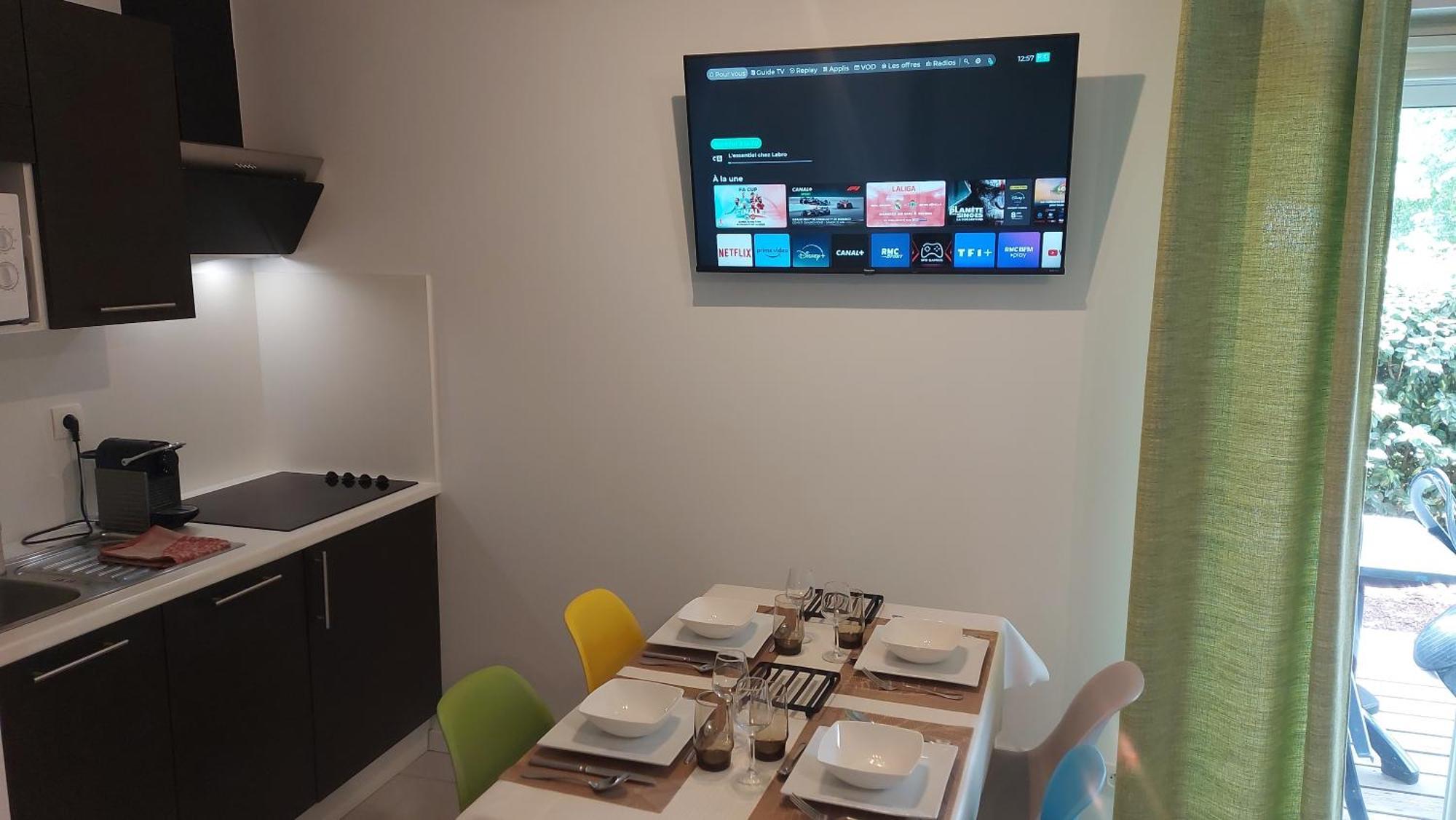 T2, 50M Du Lac, Piscine, Wifi, Jardin Terrasse Sans Vis-A-Vis, 1 A 4 Pers オレイアン エクステリア 写真