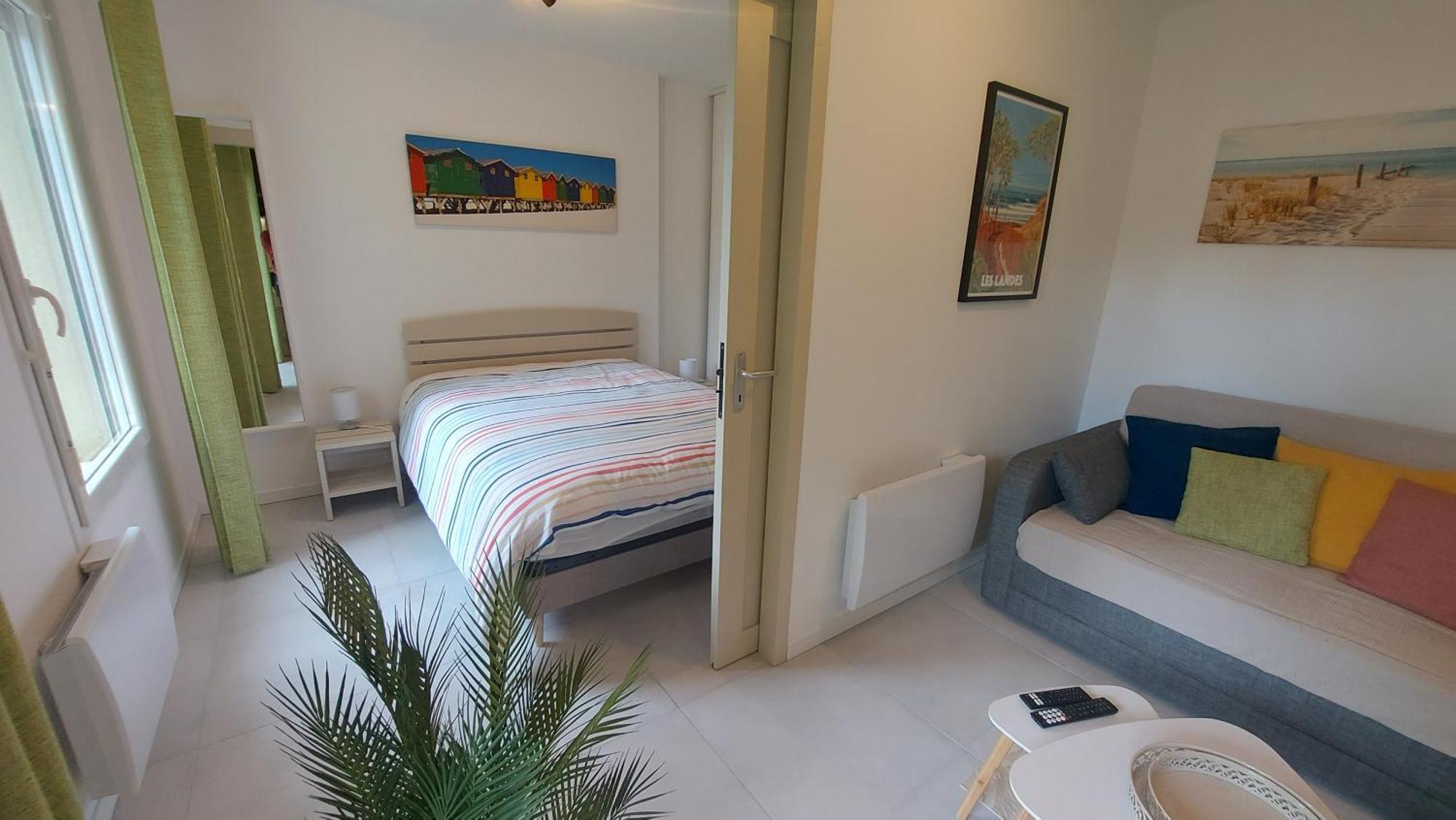 T2, 50M Du Lac, Piscine, Wifi, Jardin Terrasse Sans Vis-A-Vis, 1 A 4 Pers オレイアン エクステリア 写真